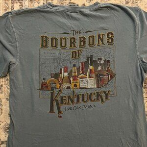 Large Comfort Colors (Bourbons of Kentucky) T-Shirt